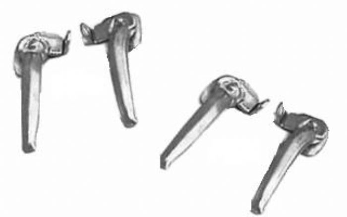 Manija Tubular de Lamina para Ventana